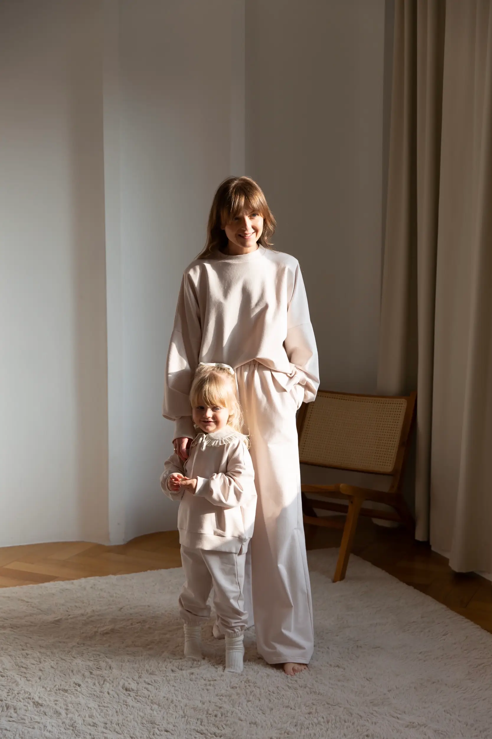 Komplet bawełniany „Softly” dla dziecka - obrazek 3