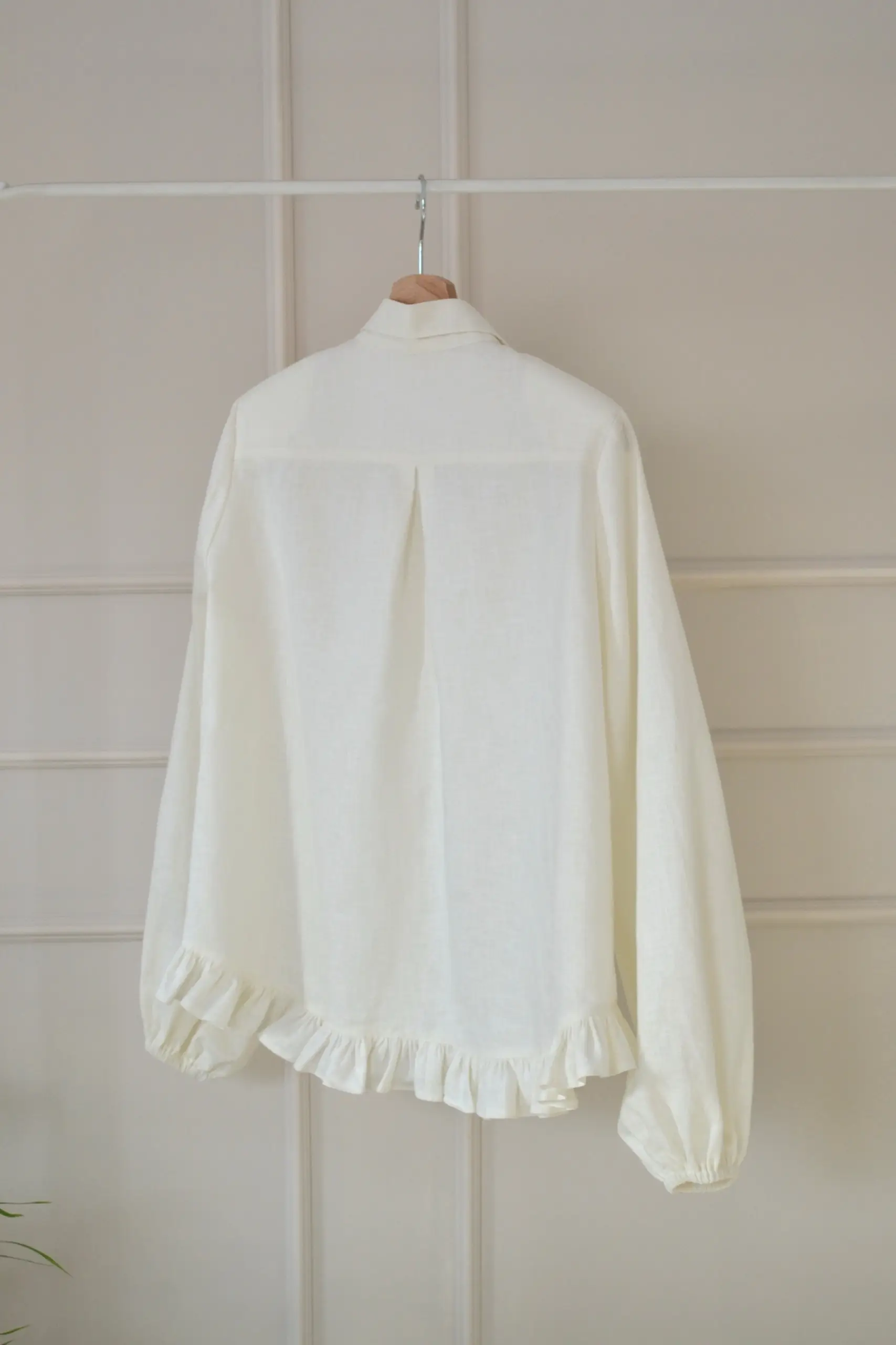 Komplet lniany „Softly”. Koszula i spodnie - obrazek 4